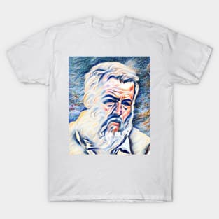 Anaximander Portrait | Anaximander Artwork 11 T-Shirt